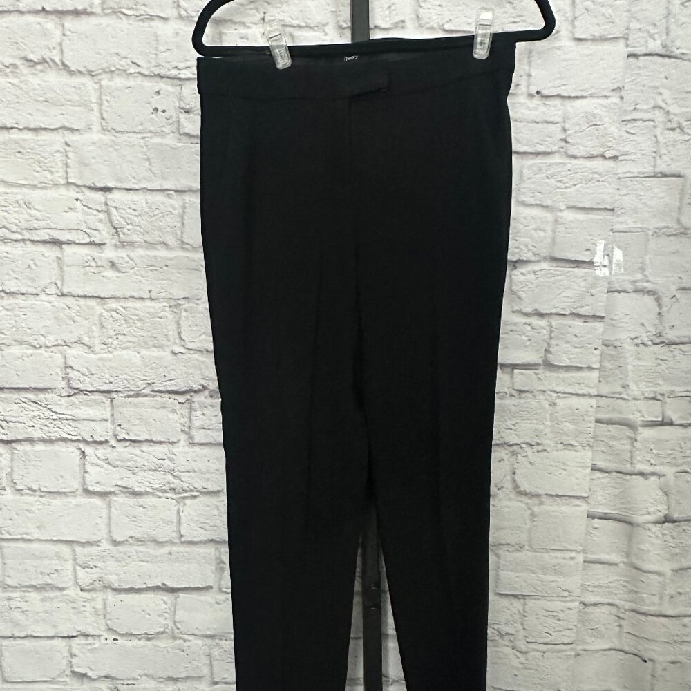 Theory Black Trousers